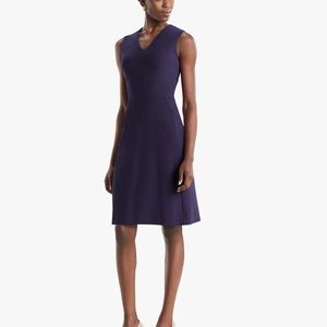 MM Lafleur Purple Sleeveless Dress